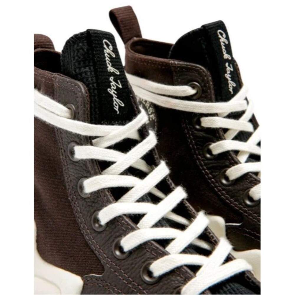 Converse Run Star Motion Brown Sneakers A01321C Women's Size 8.5 WORN ONCE!!! - Picture 4 of 16